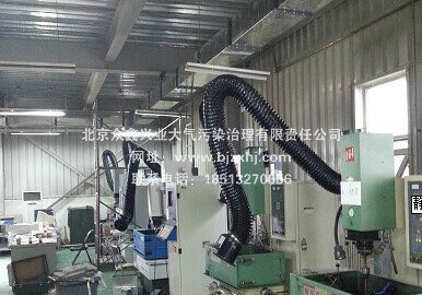 靜電式焊煙凈化器——凈化效果好，維護(hù)方便！
