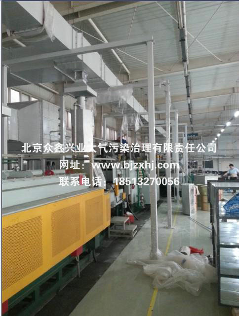 熱處理廢氣凈化設(shè)備選擇應(yīng)遵循什么原則？