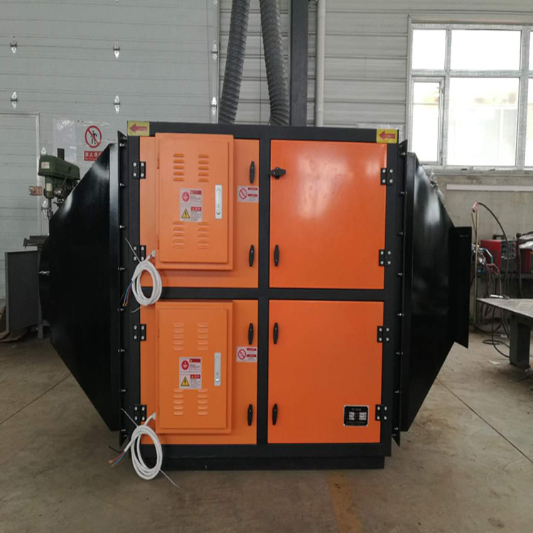 高壓靜電式油煙凈化器有什么作用，原理怎樣？