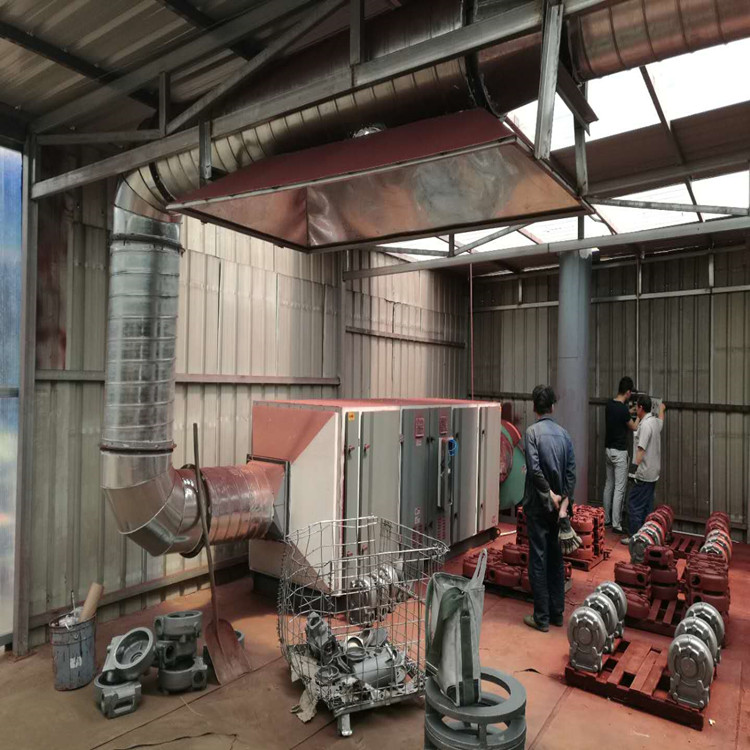 干式噴漆廢氣處理設備是什么呢？